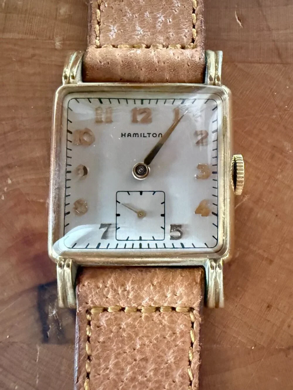 Vintage 1950's Hamilton watch
